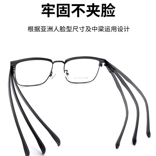 Longfeng 100-600 Intelligente Zoom-Lesebrille Automatische Einstellung des Einstellungsgrades Anti-Blau-Licht mit hoher Definition älterer Gläser High-End Authentic Black Intelligent Zoom 100-600 Grad können getragen werden