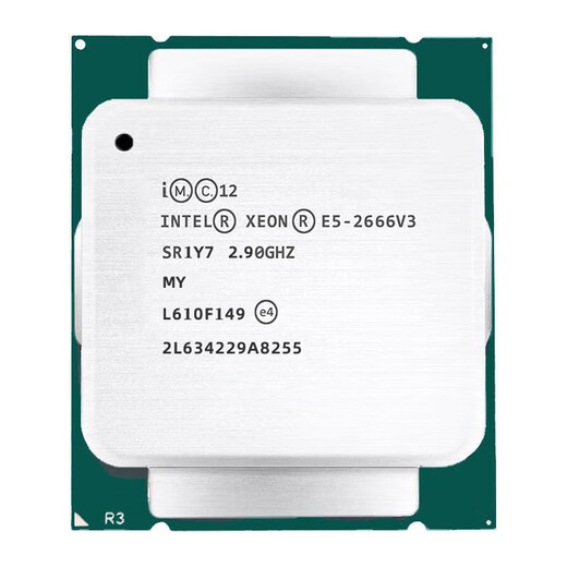 Intel E5 2666 2673 2676 2680 2682 2696 2690 2698 2699 V3 V4 CPU E5-26666v3 (10 ядер 2,9 ГГц) (разборка)
