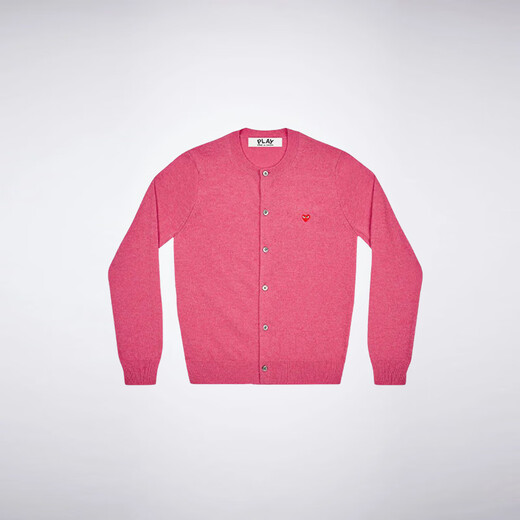 Comme des garcons spiel CDG Kawakubo Rei stickte Mini Liebe Wolle Strickjacken Stricker Pullover Männer und Frauen Mantel Ehepaar Männer Schwarz Mini Herz L (175) Männer