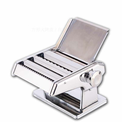 
Fuxing Shandong Longkou Fuxing brand noodle press household electric noodle machine fully automatic dumpling leather machine stainless steel noodle rolling machine manual 3-bit MT-5S with pallet rude bag