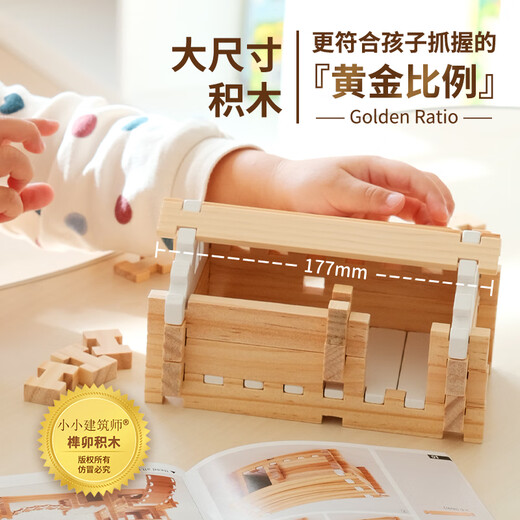 智慧宝盒儿童玩具益智积木拼搭游戏榫卯建筑积木3-12岁男孩女孩生日礼物