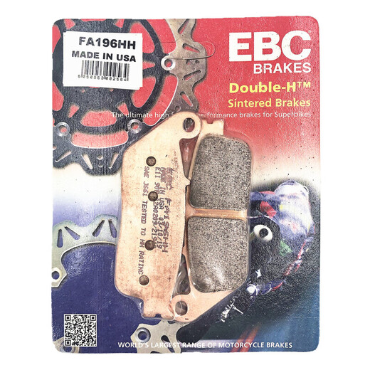 EBC UK EBC Мотоцикл Скабленные Медные сплавные тормозные колодки тормозные колодки CBR650R 650F CBR300 CB650R CBR650F/R Передний тормоз FA679HH Пара 18-20