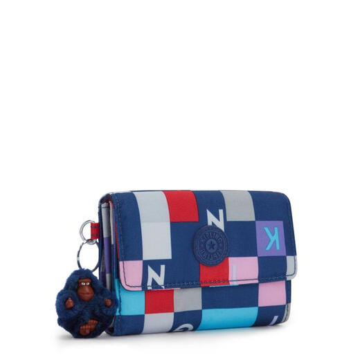 Kipling Kaipulin women's bag wallet holding bright practical fashion stylish small delicate medium light and safe AC3739 Kipling Cubed os