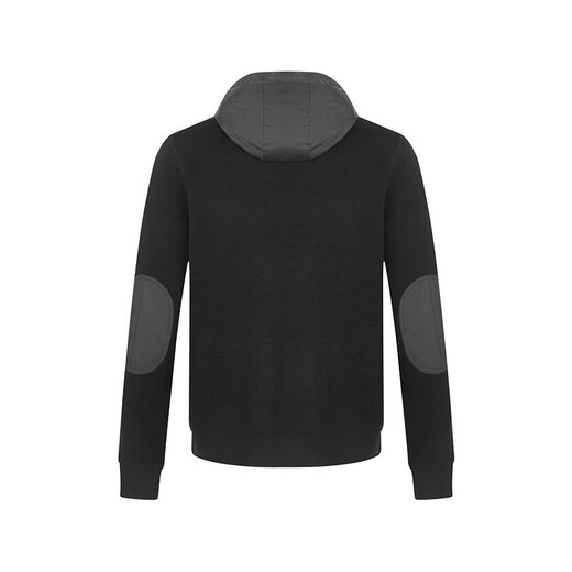 Veste pour hommes Orrdt Aolindon Spring and Automne Fashion Casual Wool mélange Veste en tricot chaude noire 52 (XL)