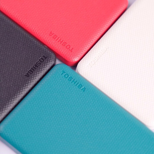 TOSHIBA mobile Festplatte CANVIO ADVANCE V10 High-Speed ​​USB3.2-Übertragung Farbfestplatte Edelschwarz 1TB