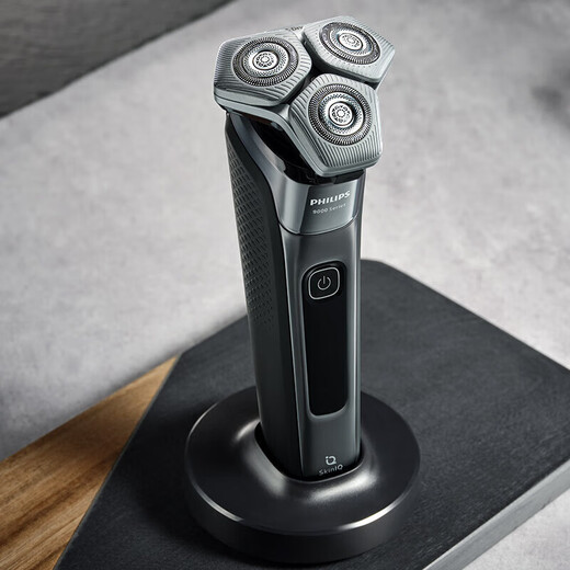 Philips (Philips) Rotary électrique Rotary Skiniq Honeycomb 9 série Pro Smart Shaver Full-Body Washing Beard Knife Original Sentitive Razor Honeycomb 9 Série [Sensibilité Skin est approprié] - Store Populaire