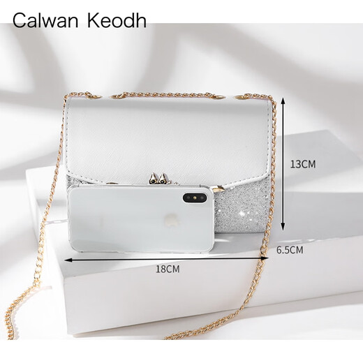 Calwan keodh bolso para mujeres nuevo 2025 bolso cuadrado de un solo hombro