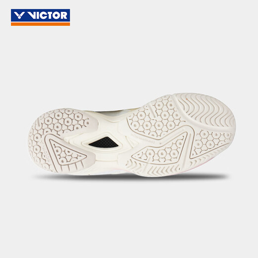 Victor Victory Badminton Shoes Sports Sports Sports Bread Last Introductory Training Competity Shoes Comfort Wrap Anti-Slip Shoes P9200TDF L [Nuevo color] 37.5