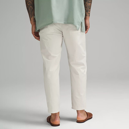 lululemon丨Relaxed-Tapered 男士宽松收腿长裤 *中长款 LM5AN1S 骨白 32