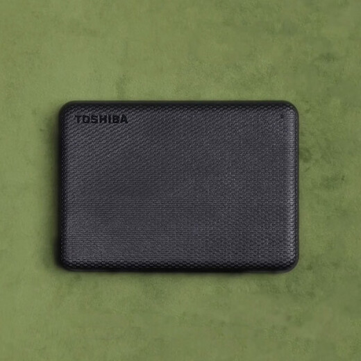 TOSHIBA mobile Festplatte CANVIO ADVANCE V10 High-Speed ​​USB3.2-Übertragung Farbfestplatte Edelschwarz 1TB