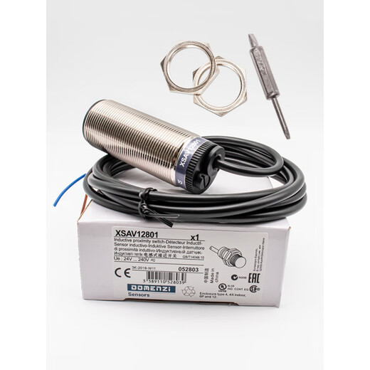 XMSJ定制电感式速度转速测速电机保护传感器 XSAV-12801