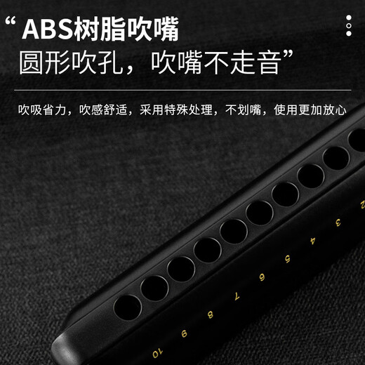 Sugar Blues Ninja Ten-Operation Harmonica 10-Operation C-tune Beginner Paddy C-tune +