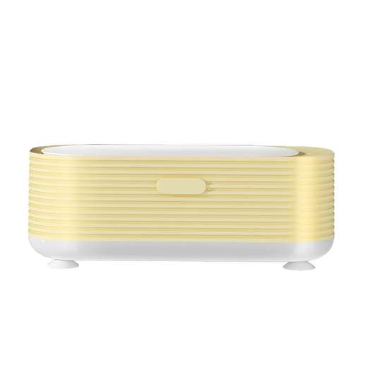 Double multi-function cleaning machine ultrasonic usb charging household glasses machine braces cleaning jewelry cleaning jewelry microwave cleaning machine gray charging model