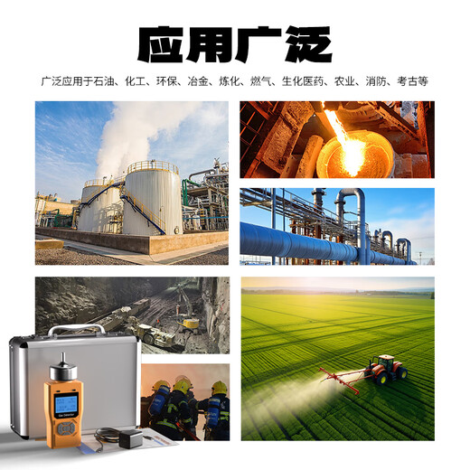 Bridgestone six-in-one four-in-one gas detector explosion-proof pump-type industrial concentration pure laboratory limited space pump-type four-in-one gas detector new