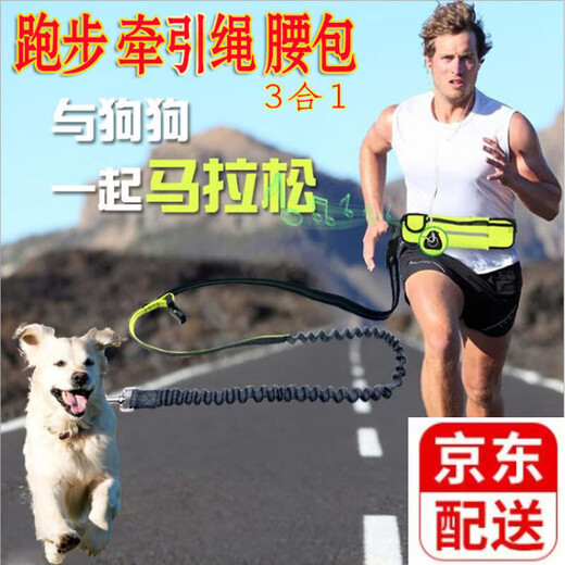 Naughty Nest Dog Running Waist Lash Pet Dog Chain Moyenne taille petite chien extérieur élastique élastique chiens de marche de marche courte