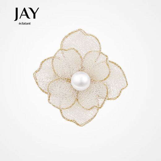 Jay brooch, high-end female corsage, brooch, jewelry, birthday gift for elders, mother and mother-in-law