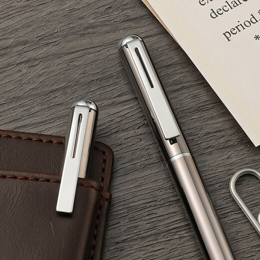 Pentel BL625 business gel pen 0.5mm high-end metal office financial water pen quick-drying signature pen gold single pack