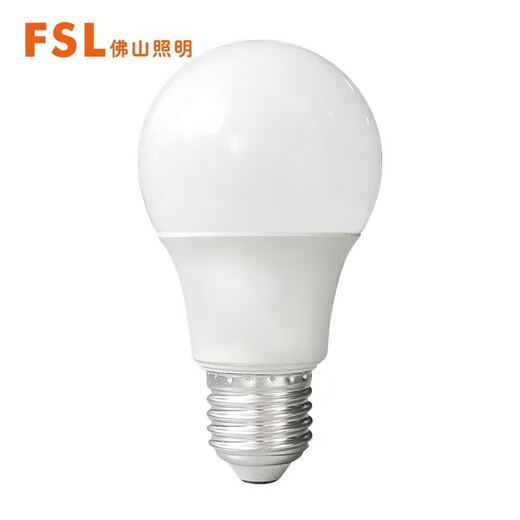 Foshan Lighting (FSL) LED bulb energy-saving lamp A60 bulb E27 large screw mouth 10W white light 6500K
