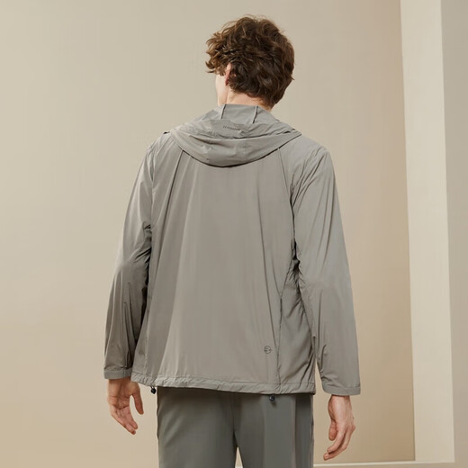 Qipai Men's Sun Protection Clothing Men's Spring and Summer Thin Jacket Anti-UV Fishing Men's Sun Protection Clothing