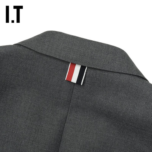 THOM BROWNE IT Men's Suit Jacket New Producto de moda de textura de moda