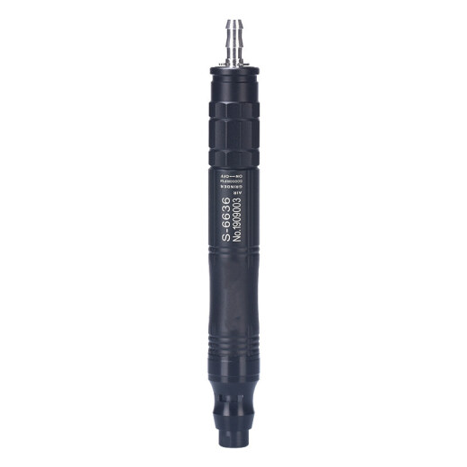 Schraube Xia Pneumatic Schleifmaschine Mini Industrial Grade Wind Schleifstift Kleine Hochgeschwindigkeits-Jade-Gravur-Schleifmaschine S-6636 großes Drehmoment Paket Zwei Kleber/Form/Form/