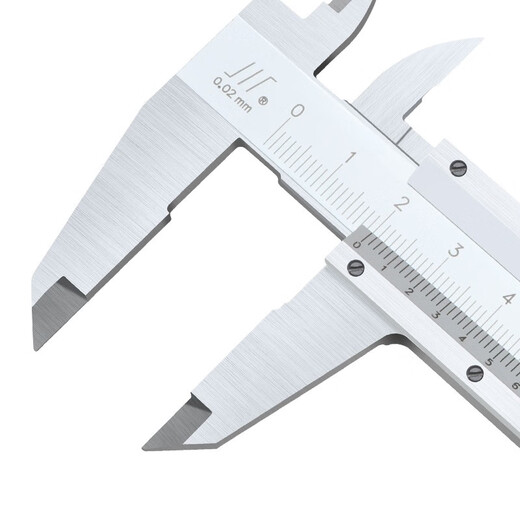 High-precision vernier caliper 0-150-200-300mm carbon steel non-stainless steel mini oil gauge caliper CL040 range 0-300mm