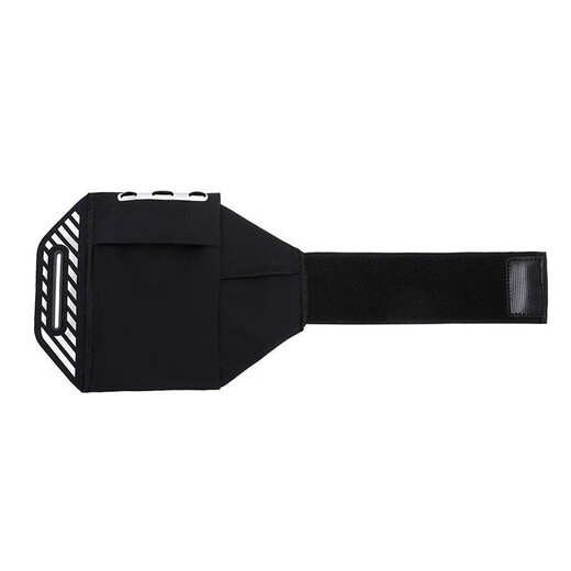 Tushan Sports Mobile Phone Bag Arm Cover Fitness Sports Running Mobile Phone Arm Bag Armband Men's and Women's Wrist Bag Gray M