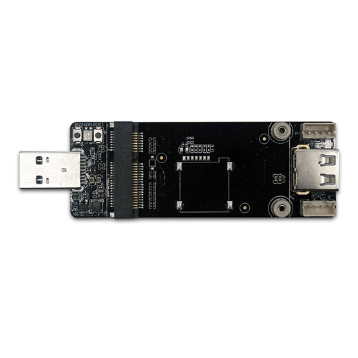 Toybrick TB-RK1808M0 Mini-PCIe计算卡HXM9734 转USB3.0(只有TBM01)