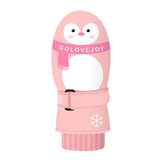 Kuchitini Glants de ski pour enfants pour l'équitation d'hiver plus en velours chaud, imperméable et résistant aux enfants mignons gants de bébé caricatures rose licorne. Enfants de taille moyenne: 6 ~ 12 ans
