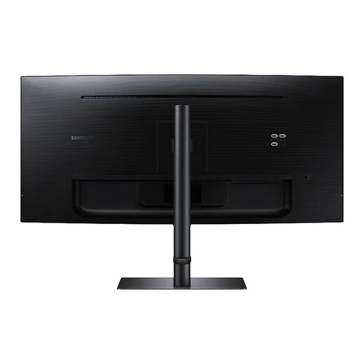 Samsung (SAMSUNG) 34-inch curved quasi 4K fish screen 100Hz e-sports game audio TypeC KVM ultra-wide split screen desktop notebook external 2K office computer monitor LS34C650UACXXF official direct flagship store