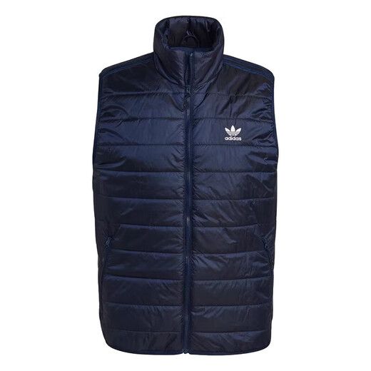Adidas (adidas) Clover Cotton Clothing Vest Men's Clothing 2025 Winter Sportswear Outdoor Fitness Fashion Comfort Casual Clothing HL9216 XS