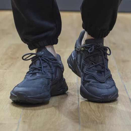 阿迪达斯 （adidas）三叶草休闲鞋男鞋女鞋情侣鞋2023季新款低帮老爹鞋透气运动鞋 GY9926 36.5 (225mm)