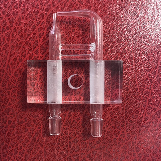 宽度382F402F50长度902F100盐雾试验箱试验机喷嘴配件玻璃喷嘴喷头 宽度50塑料支架
