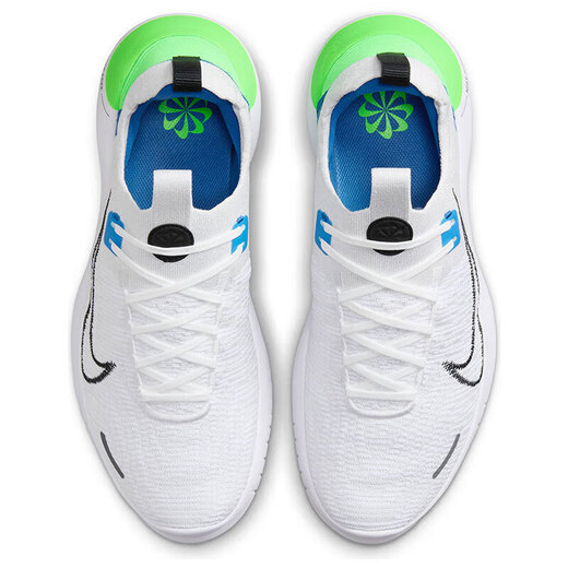 
NIKE Nike casual shoes men's shoes spring new sports shoes FREE Barefoot 5.0 shock-absorbing and breathable lightweight wear-resistant running shoes FB1276-104/white blue and green 39