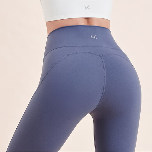 Keep unsize nude yoga pants for women with high waist lifting hip leggings summer 12393 cool style iris purple
