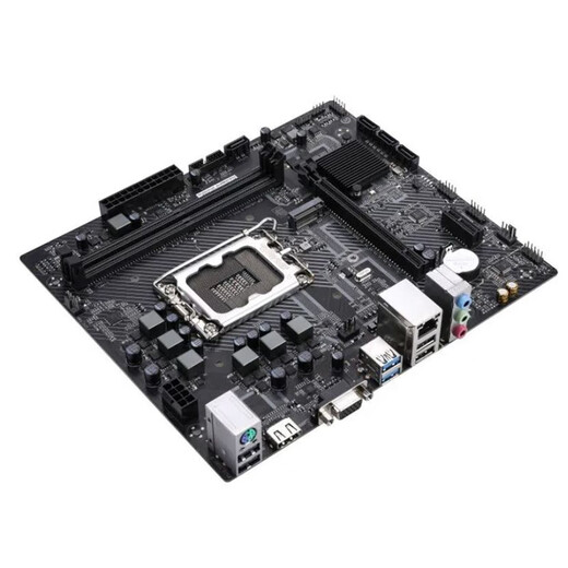 Colorful Intel B760 H610 with Intel i3 12100F 14th generation 14100F board u set H610M-D EVO V21 14th generation 丨i3 14100丨Core-compatible graphics