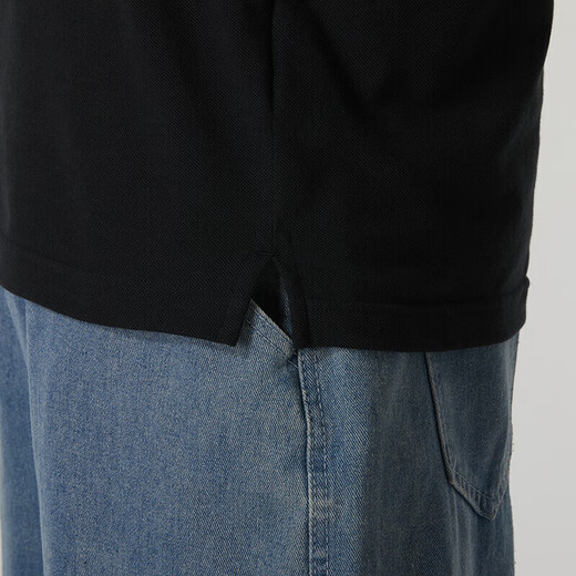 耐克（NIKE）官网官方T恤男 运动服健身训练服跑步休闲服时尚翻领POLO衫短袖 FN3895-010 S(165/84A)