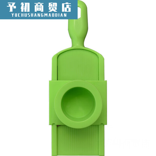 Baiqi garlic cutter multi-functional manual garlic slices kitchen lazy restaurant home barbecue garlic press large size