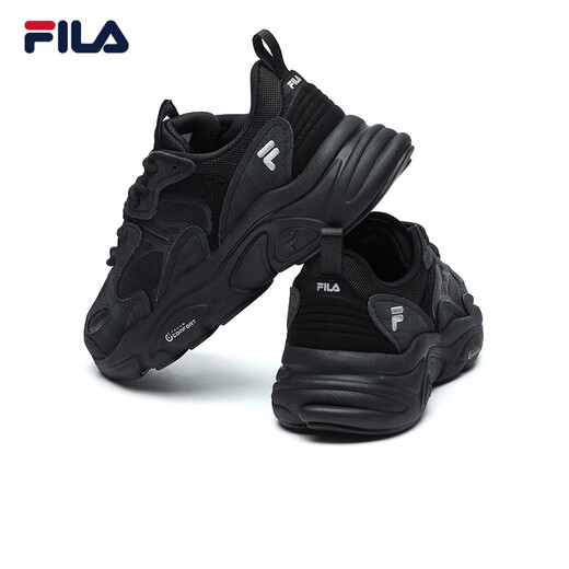 FILA Women's Shoes Running Shoes Mars Second Generation Retro Dad Shoes Sports Shoes Casual Jogging Shoes MARS Black-BK-F12W141116F 39