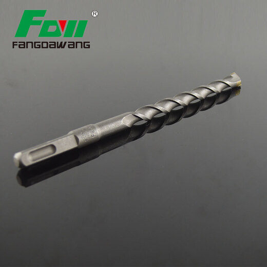 Fang Dawang non-standard 9 11 12.5 13 15 17 19 electric hammer wall drilling impact drill square handle four-pit hammer head square handle 12.5*150