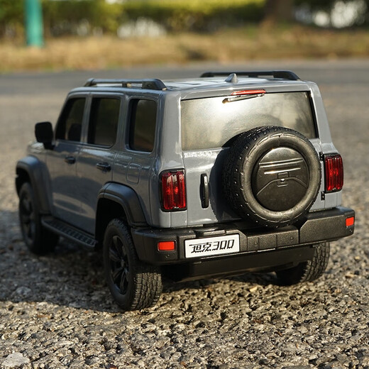 Tank 300 Car Model 1:18 Original Great Wall Tank 300 Hardcore SUV Bluetooth Control remoto Modelo de automóvil Naranja
