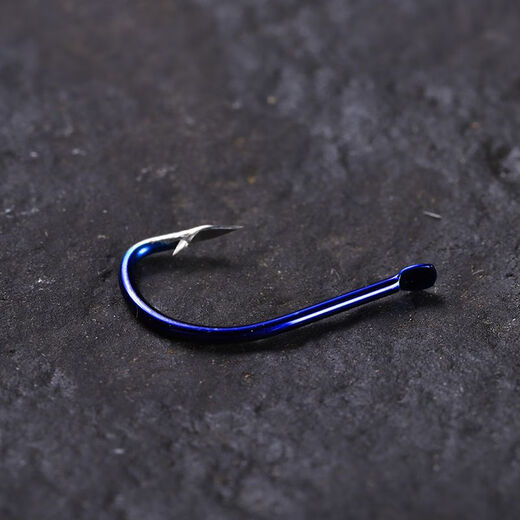 Jiaorui Iseni fish hook bulk set contains a complete set of ghost tooth fishing hooks, suitable for fishing supplies. Tungsten steel black gold Iseni 200 pieces, 20 pieces each for No. 1-10