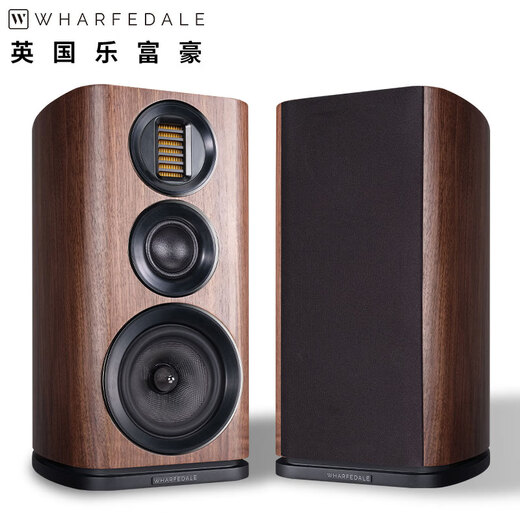 乐富豪（Wharfedale） EVO4.2 发烧HiFi音响三分频气动高音书架箱无源音箱2.0声道高保真音响 天龙DRA900H功放+EVO4.2音箱一对