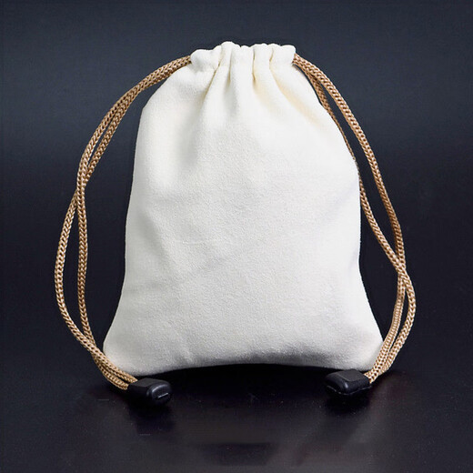 Yamanaka Yuwen Suede Gloves Breathable Small Leaf Red Sandalwood Wenwan Storage Bag Walnut Xingyue Rudraksha Seed Deer Skin Packing Breathable Suede Gloves + Suede Bag Combination