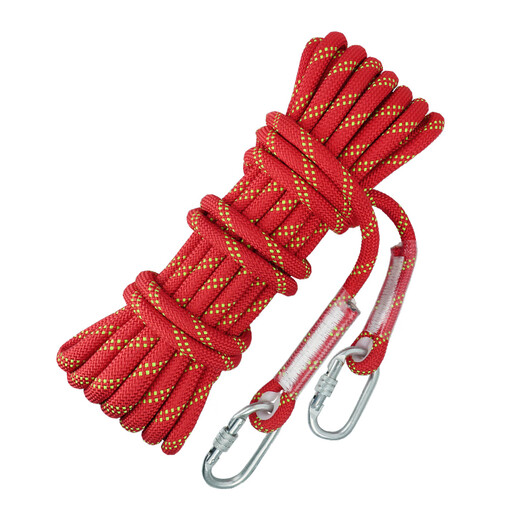 Gorm safety rope high-altitude work rope insurance rope mountaineering rescue belt hook rope 14mm 20 meters RL191