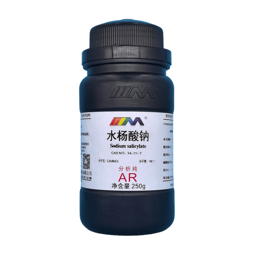 Karan (Karan) Sodium Salicylate Sodium Salicylate Analytical Pure AR250g 54-21-7 Chemical Experiment Reagents AR250g Analytical Pure 250g Spot