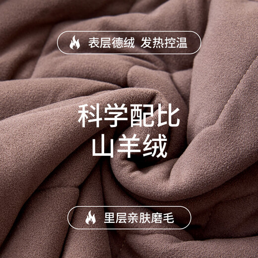 Yu Zhaolin middle-aged and elderly shoulder pads, cervical vertebra vests for sleeping, men and women, night warm and cold-proof autumn and winter cashmere shawls