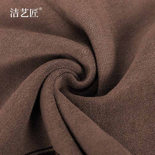 Jie Yijiang microfiber towel rag dual use MJ08 30*60cm one multi-color