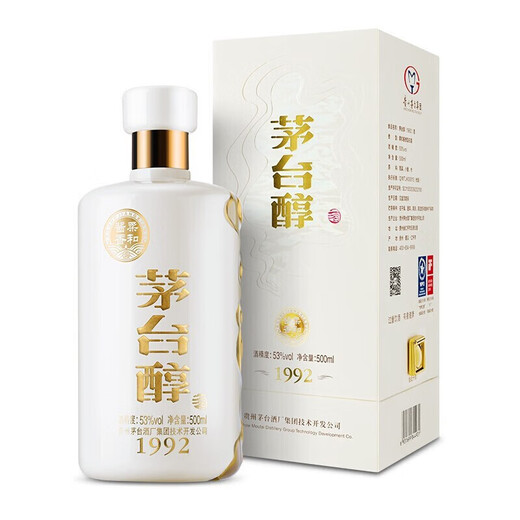 茅台（MOUTAI）茅台集团 茅台醇1992 酱香型 53度 500ml 单瓶 新老包装随机
