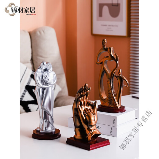 
Pure tin commemorative plate ornaments for the tenth anniversary of the wedding gift for wife wedding anniversary boyfriend and girlfriend 15935 silver + lettering provided + boy gift box (
